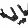 Xtra Speed SCX10 II Aluminum Front Adjustable Droop Shock Mount (Black)