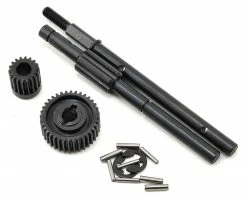 Xtra Speed SCX10 II #45 Steel Transmission Gear Set (AXI90046/AXI90075 Kit Only)