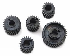 Xtra Speed SCX10 II HD Steel Helical Transmission Gear Set (AXI90046/AXI90075 Kit Only)