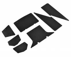 Xtreme Racing Vaterra Twin Hammer Carbon Fiber Body Kit