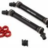 Yeah Racing Axial Capra 1.9 Front & Rear Steel Center Driveshafts (Black) (2)