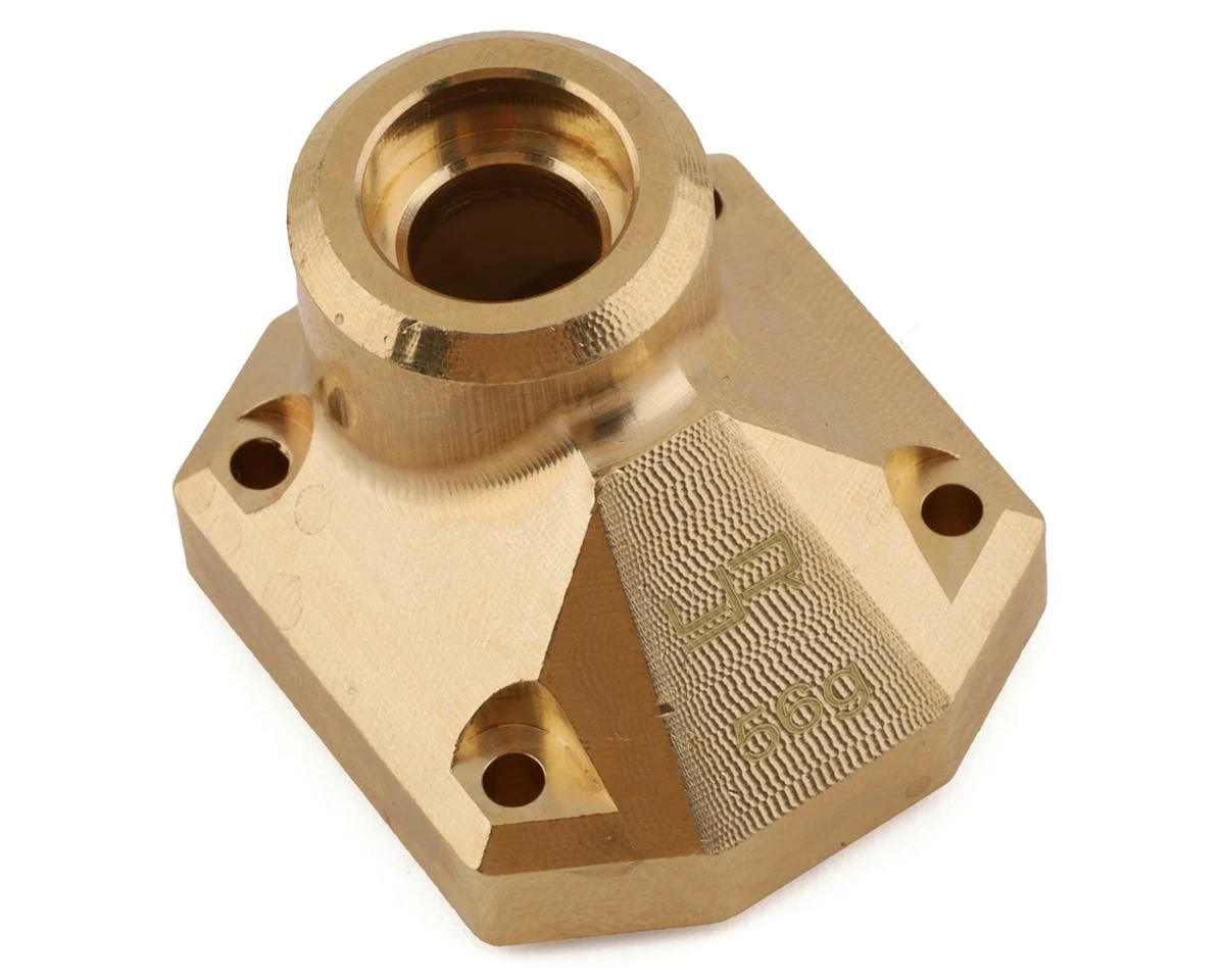 Yeah Racing Axial Capra High Mass Brass 3rd Member Cover (56g) 1 Yeah Racing Axial Capra High Mass Brass 3rd Member Cover (56g)