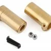 Yeah Racing Axial SCX10 II Brass Left & Right Straight Axle Adapters (2) (27g)