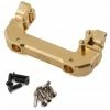 Yeah Racing Axial SCX10 III Brass Front Bumper/Servo Mount (77g)