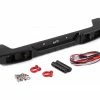 Yeah Racing Axial SCX10 III Aluminum Rear Bumper w/LEDs (Black)