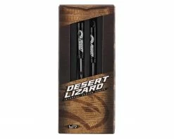 Yeah Racing Desert Lizard Piggyback Shocks w/Reservoir (Black) (2) (100mm) -Rock Crawlers Sales Shop yea ddp 100bk 2