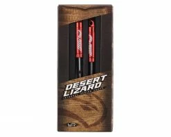 Yeah Racing Desert Lizard Piggyback Shocks w/Reservoir (Red) (2) (100mm) -Rock Crawlers Sales Shop yea ddp 100rd 2