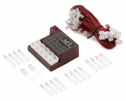 Yeah Racing 2-Channel LED Light Kit w/Light Controller