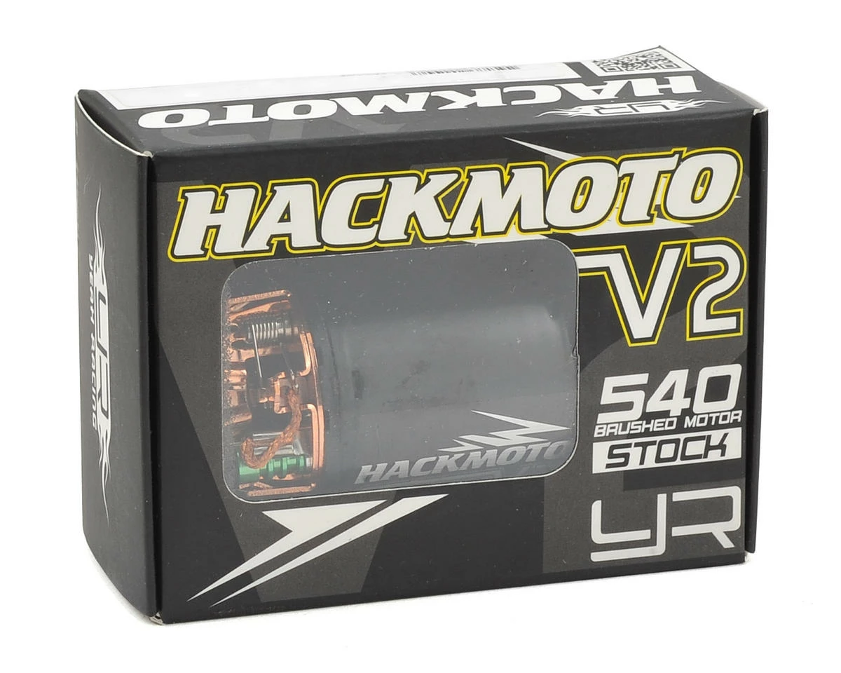 Yeah Racing Hackmoto V2 540 Brushed Motor (35T) 3 Yeah Racing Hackmoto V2 540 Brushed Motor (35T) - Image 3