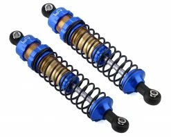 Yeah Racing 90mm Aluminum TR-XB Big Bore Shocks (Blue) (2)