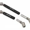 Yeah Racing Traxxas TRX-4 Stainless Steel Front & Rear Center Shaft (Black)