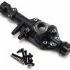 Yeah Racing Traxxas TRX-4 Alloy Front Axle Housing (Black) (Titanium Coated)