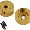 Yeah Racing Traxxas TRX-4 High Mass Brass Outer Portal Drive Housing (2) (118g)