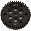Yeah Racing Traxxas TRX-4 32P Hardened Steel Spur Gear (Black) (45T)