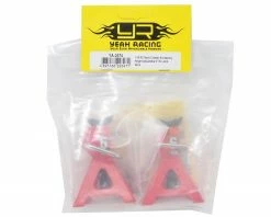 Yeah Racing Height Adjustable 6 Ton Jack (Red) (2) -Rock Crawlers Sales Shop yea ya 0374rd 2