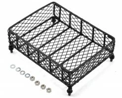 Yeah Racing 1/10 Crawler Scale Metal Mesh Roof Rack Luggage Tray (13x10x3.5cm) (Type D)
