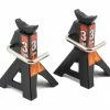 Yeah Racing Height Adjustable 3 Ton Jack (Black) (2)