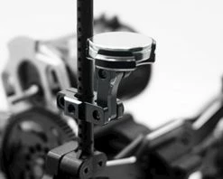 Yeah Racing Aluminum CNC Magnetic Invisible Body Mount (Black) -Rock Crawlers Sales Shop yea ya 0531bk 2