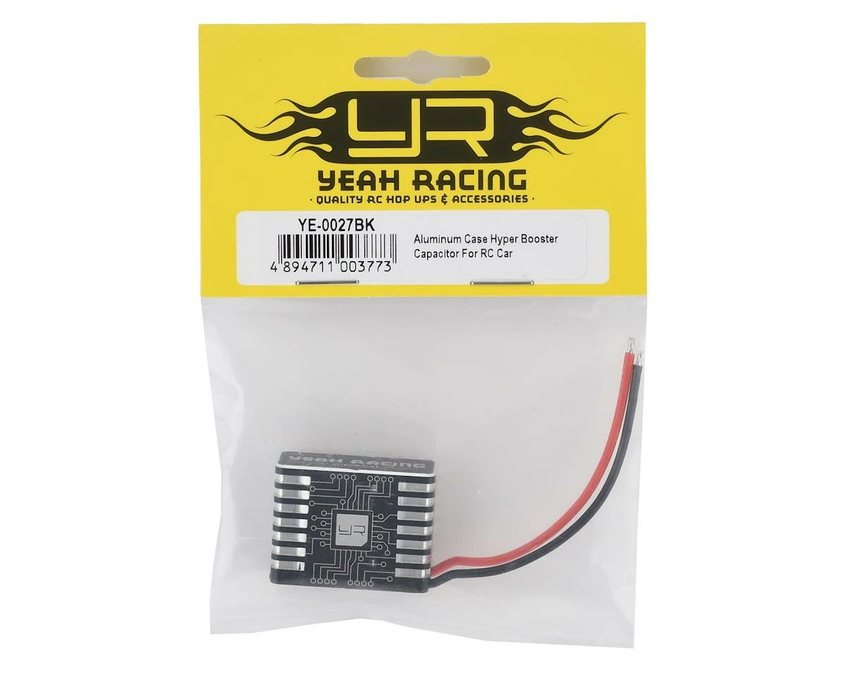 Yeah Racing Super Capacitor w/Aluminum Case 2 Yeah Racing Super Capacitor w/Aluminum Case - Image 2