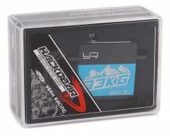 Yeah Racing 33kg Standard Coreless Metal Gear Waterproof Servo (Blue) (High Voltage/Metal Case) -Rock Crawlers Sales Shop yea ye 0034bu 2