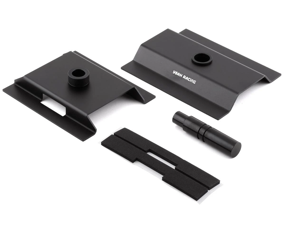 Yeah Racing 1/10 Aluminum Crawler Work/Display Stand (Black) 1 Yeah Racing 1/10 Aluminum Crawler Work/Display Stand (Black)